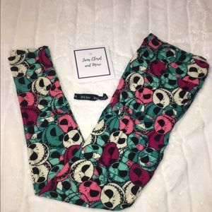 Nightmare before Christmas Lularoe Leggings